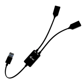 i-tec-usb-a-cable-hub-2-port-2x-usb-a-kabel-usb-usb-3-2-gen-1-3-1-gen