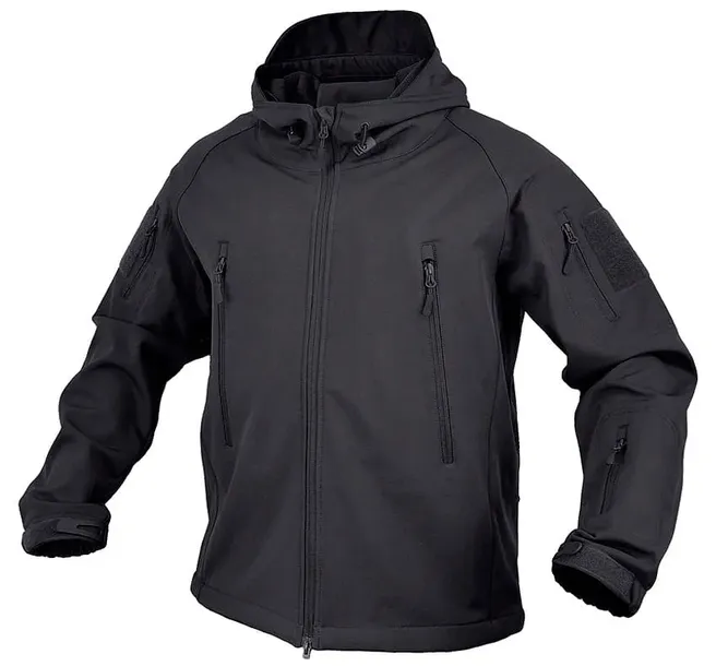 kurtka-z-kapturem-softshell-falcon-texar-czarny