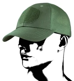 czapka-wojskowa-taktyczna-z-daszkiem-mesh-baseball-camo-zielona-olive-lekka