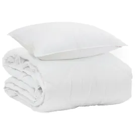 letni-koldra-z-poduszka-2-pcs-bialy-mikrofibra