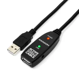 axagon-adr-210-kabel-usb-usb-2-0-10-m-usb-a-czarny