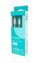 adata-cacc-100pn-wh-kabel-usb-usb-2-0-1-m-usb-c-bialy