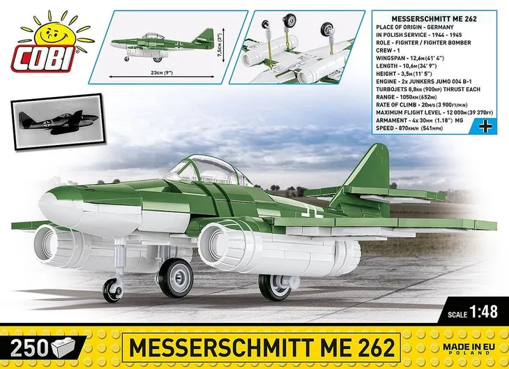 cobi-messerschmitt-me262