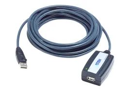aten-ue250-kabel-usb-usb-2-0-5-m-usb-a-czarny