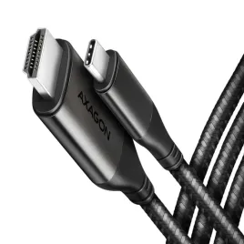 axagon-rvc-hi2mc-adapter-kablowy-18-m-usb-type-c-hdmi-czarny