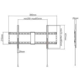 gembird-wm-90f-01-uchwyt-do-telewizorow-229-m-90-czarny