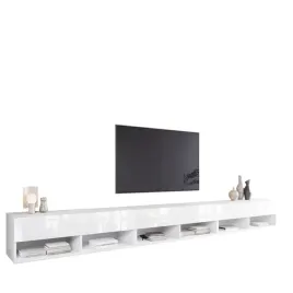 biala-szafka-rtv-300-cm-front-polysk-aroma