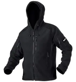texar-husky-bluza-polarowa-z-kapturem-ciepla-360-g-czarna-kurtka-polar-s