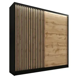 szafa-przesuwna-z-lamelem-3d-200-cm-dab-wotan