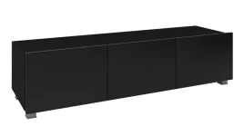 szafka-rtv-150-cm-uniwersalna-modern-czarny-polysk