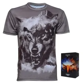 koszulka-t-shirt-termoaktywna-coolmax-wilk-szary-xs