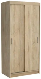 szafa-przesuwna-100-cm-naste-szafa-z-polkami-i-drazkiem-dab-sonoma
