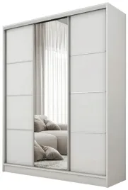 szafa-przesuwna-z-lustrem-160-cm-best-biala-polki-szuflady-drazki
