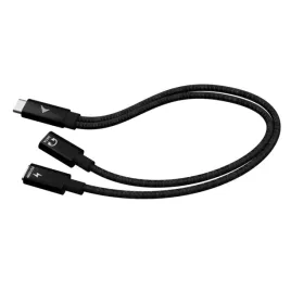i-tec-c31dualsplittercblpd-kabel-usb-usb-2-0-03-m-usb-c-2-x-usb-c-czarn