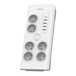 philips-spn7060wa-60-ochrona-przeciwprzepieciowa-bialy-6-x-gniazdo-sieci
