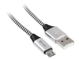 tracer-trakbk46928-kabel-usb-usb-2-0-1-m-usb-a-micro-usb-b-czarny-srebr