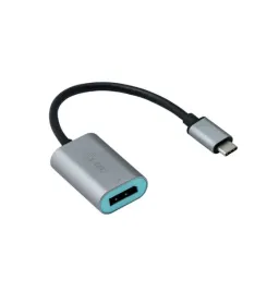i-tec-metal-c31metaldp60hz-adapter-kablowy-015-m-usb-type-c-display-por