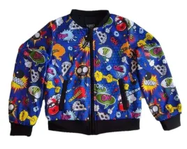 kurtka-dziecieca-dwustronna-haasta-comics-black-bomberka-dla-dzieci-122-128