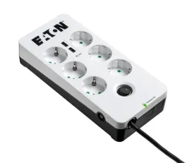 eaton-pb6ud-ochrona-przeciwprzepieciowa-czarny-bialy-6-x-gniazdo-siecio