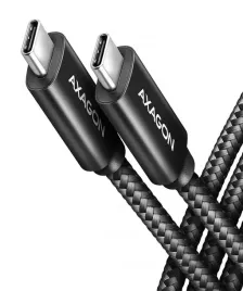 axagon-bucm4x-cm10ab-kabel-usb-usb4-gen-3x2-1-m-usb-c-czarny