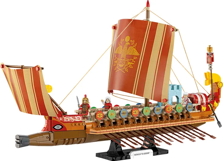 cobi-roman-warship