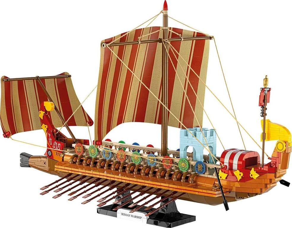 cobi-roman-warship