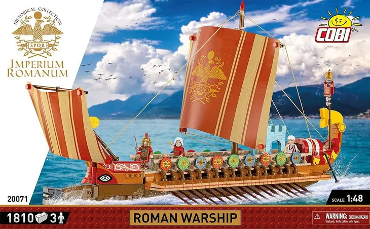 cobi-roman-warship