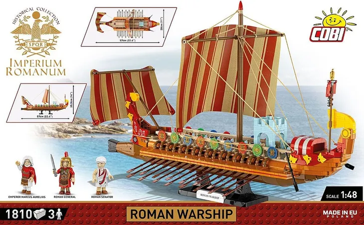 cobi-roman-warship