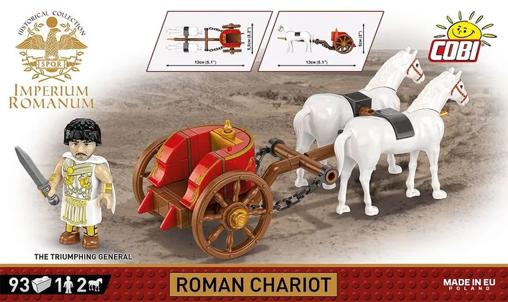 cobi-roman-chariot