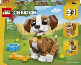 lego-creator-urocze-zwierzatka-psotny-szczeniaczek