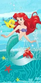 recznik-plazowy-arielka-ksiezniczka-70x140