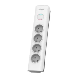 philips-spn7040wa-60-ochrona-przeciwprzepieciowa-bialy-4-x-gniazdo-sieci