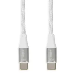 ibox-ikutc1w-kabel-usb-usb-2-0-1-m-usb-c-bialy