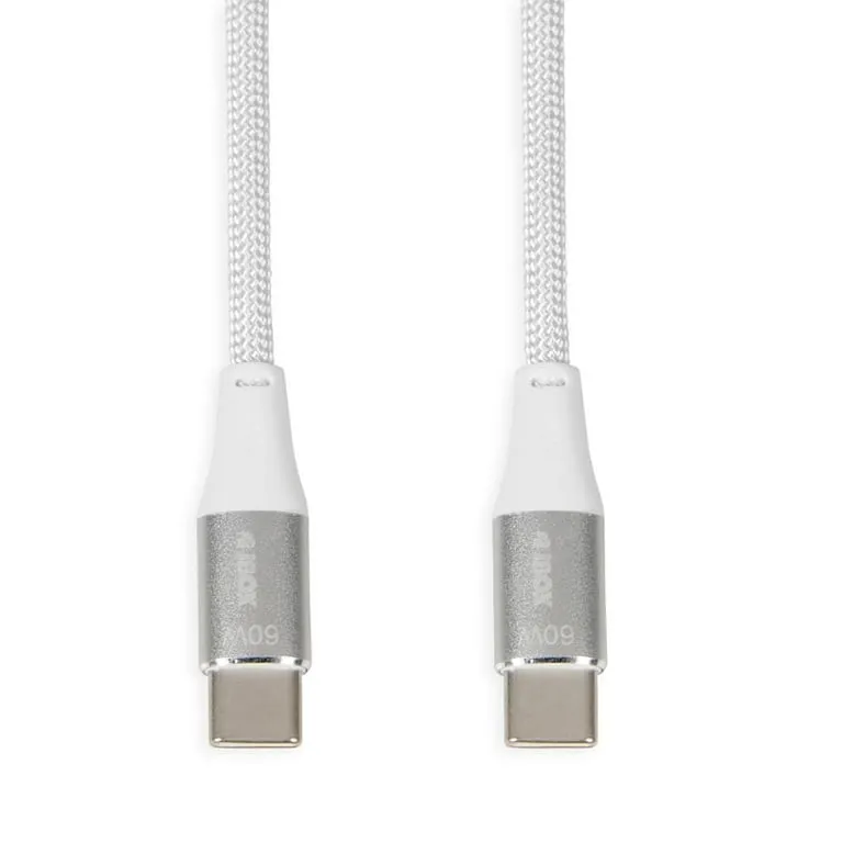 ibox-ikutc1w-kabel-usb-usb-2-0-1-m-usb-c-bialy