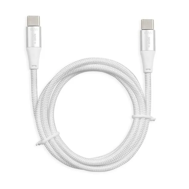 ibox-ikutc1w-kabel-usb-usb-2-0-1-m-usb-c-bialy