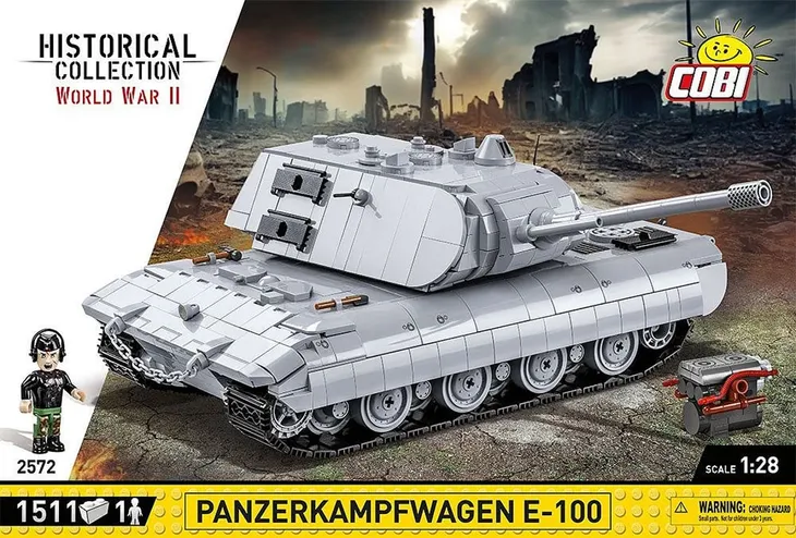 cobi-panzerkampfwagen-e-100