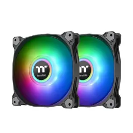 thermaltake-pure-duo-14-uniwersalne-wentylator-14-cm-czarny-2-szt