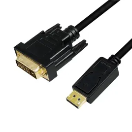logilink-cv0131-adapter-kablowy-2-m-displayport-dvi-czarny