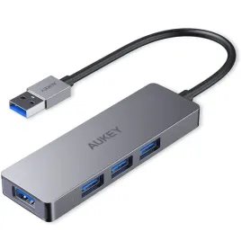 aukey-cb-h36-huby-i-koncentratory-usb-2-0-5000-mbit-s-srebrny