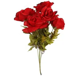 bukiet-roze-czerwony-sztuczne-kwiaty-dekoracja