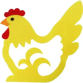 ozdoba-z-filcu-kura-wielkanocna-dekoracja-wiosenna