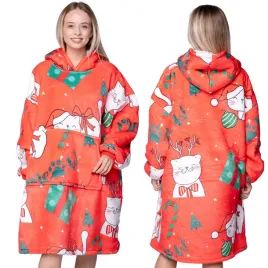 koc-bluza-oversize-gruba-kocobluza-2w1-xxl-wzor-koty-futrzak-z-kapturem