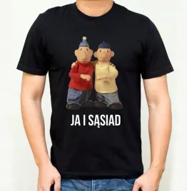 koszulka-sasiedzi-nadrukiem-t-shirt-smieszny-prezent-dla-sasiada-pat-i-mat