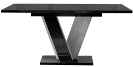stol-rozkladany-z-wkladka-120-160-cm-laminat-wysoki-czarny-polysk-beton