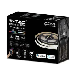 tasma-led-smart-wifi-5m-12v-rgb-biale-zmienne-swiatlo-wodoodporna-v-tac