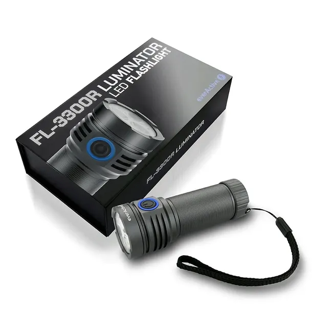 latarka-reczna-edc-everactive-fl-3300r-luminator-stan-opakowania-oryginalne