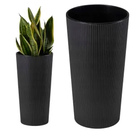 donica-domowa-tarasowa-wysoka-mocna-wklad-slim-czarna-loft-46cm-kwietnik