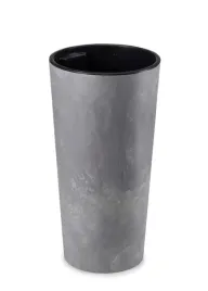 donica-z-wkladem-doniczka-oslonka-na-duze-kwiaty-imitacja-betonu-h57x30-cm