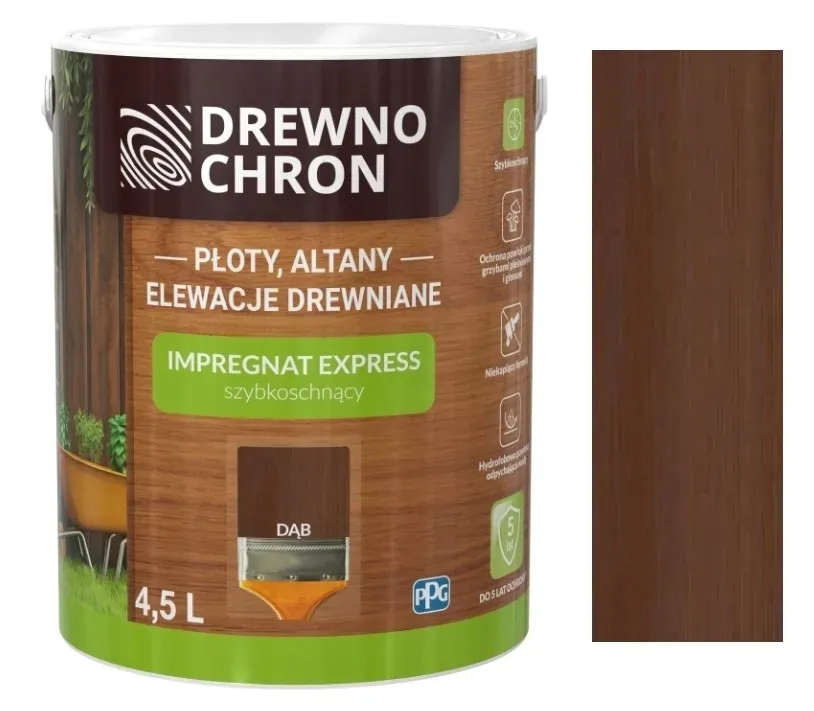 drewnochron-impregnat-express-ogrod-45l-dab