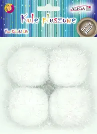 biale-kule-sniezne-pluszowe-pompon-plusz-5-cm-4-sztuki-metalizowane-pompony